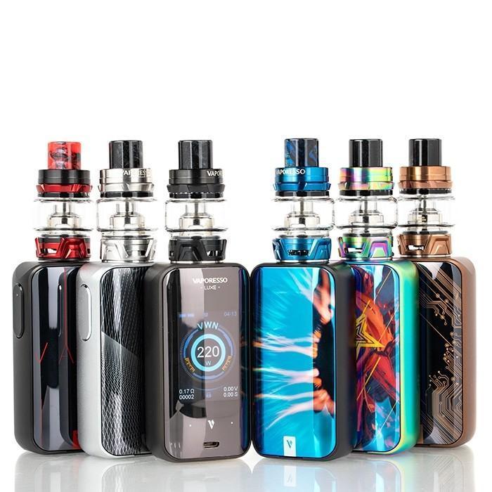 VAPORESSO Luxe 220W & SKRR Starter Kit + Free Sample Ejuice - Dubai Vape King