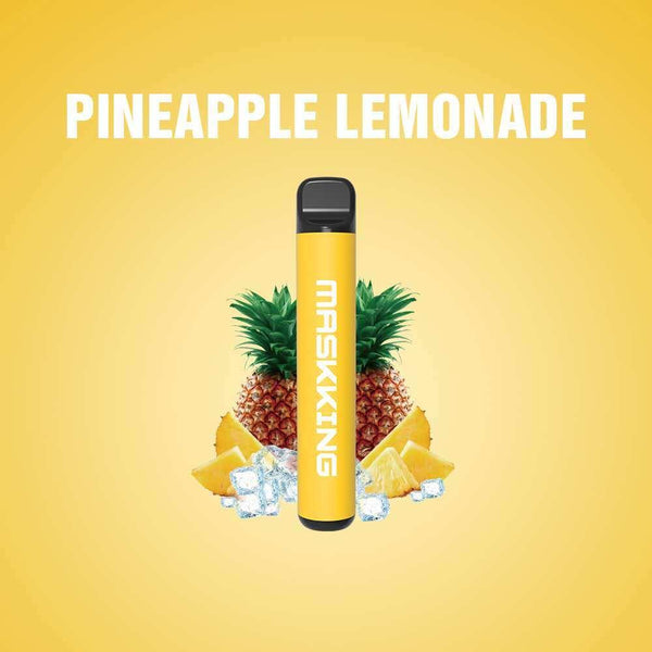 MASKKING HIGH PRO 1000puffs (PINEAPPLE LEMONADE) - Dubai Vape King