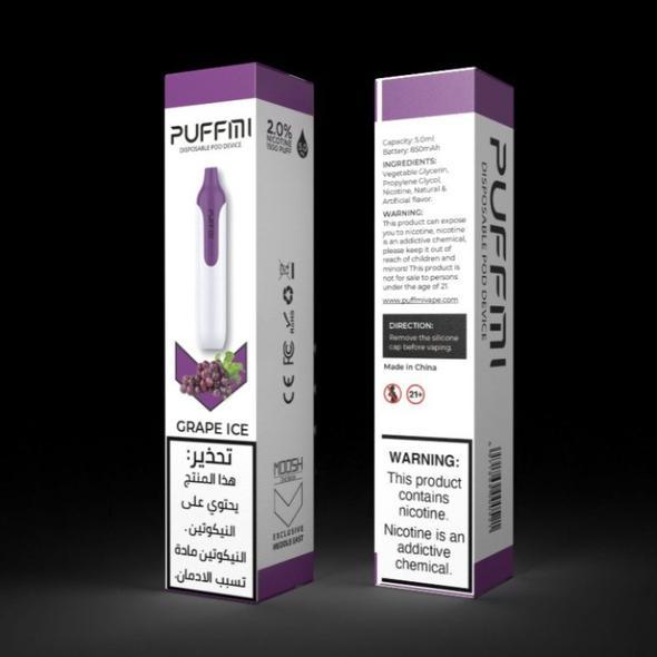 MOOSH PUFFMI DISPOSABLE PEN (1500 PUFFS) - Dubai Vape King