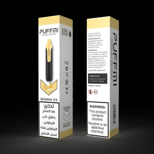 MOOSH PUFFMI DISPOSABLE PEN (1500 PUFFS) - Dubai Vape King