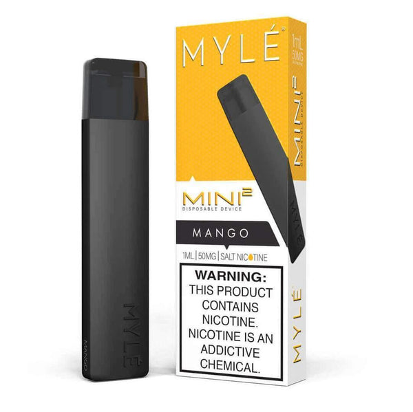 MYLE MINI 2 DISPOSABLE DEVICE - Dubai Vape King