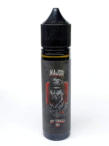 Major -Dry Tobacco - 3MG - Sam Vapes - Dubai Vape King