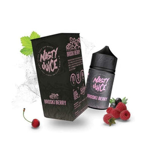 Brosky Berry - NASTY E-LIQUID - 60ML - Dubai Vape King
