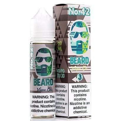 No.42 - Beard Vape Co. E-LIQUID (60ml) - Dubai Vape King