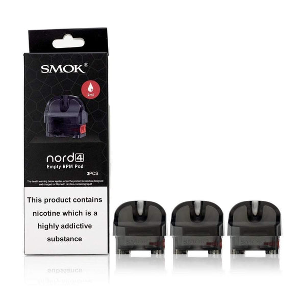 SMOK NORD 4 REPLACEMENT POD - Dubai Vape King