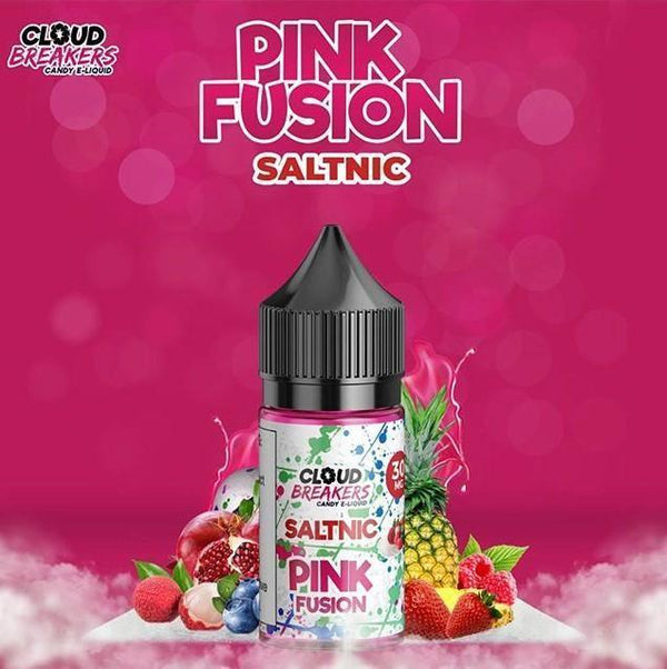 Pink Fusion Salt Nic By Cloud Breakers 30ML - Dubai Vape King