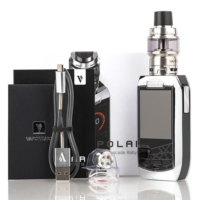 VAPORESSO Polar 220W & Cascade Baby SE Starter Kit + Batteries - Dubai Vape King