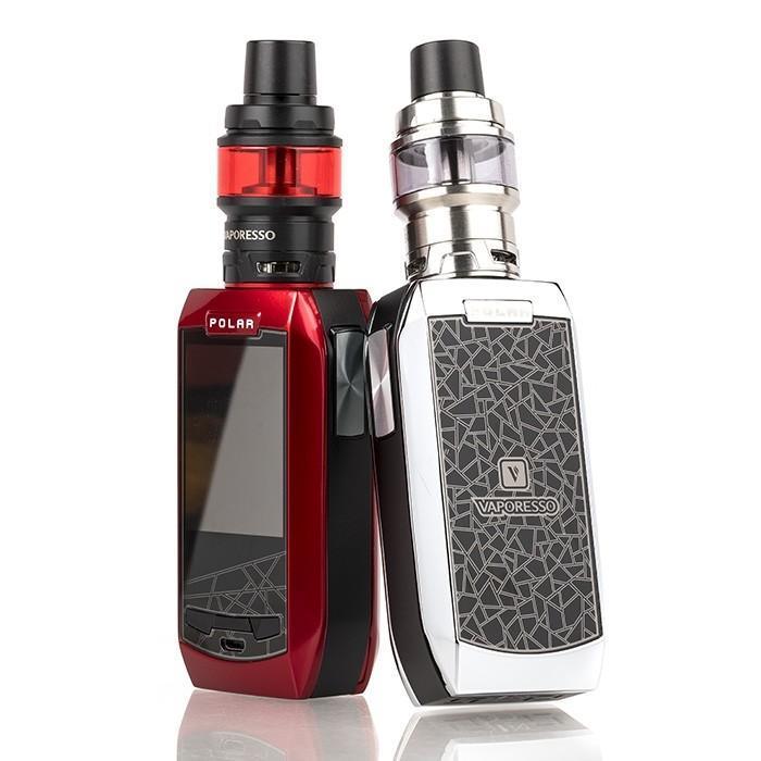 VAPORESSO Polar 220W & Cascade Baby SE Starter Kit + Batteries - Dubai Vape King