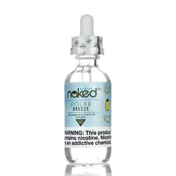 Polar Breeze - NAKED E-Liquids - Dubai Vape King