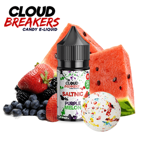 Purple Melon Salt Nic By Cloud Breakers 30ML - Dubai Vape King