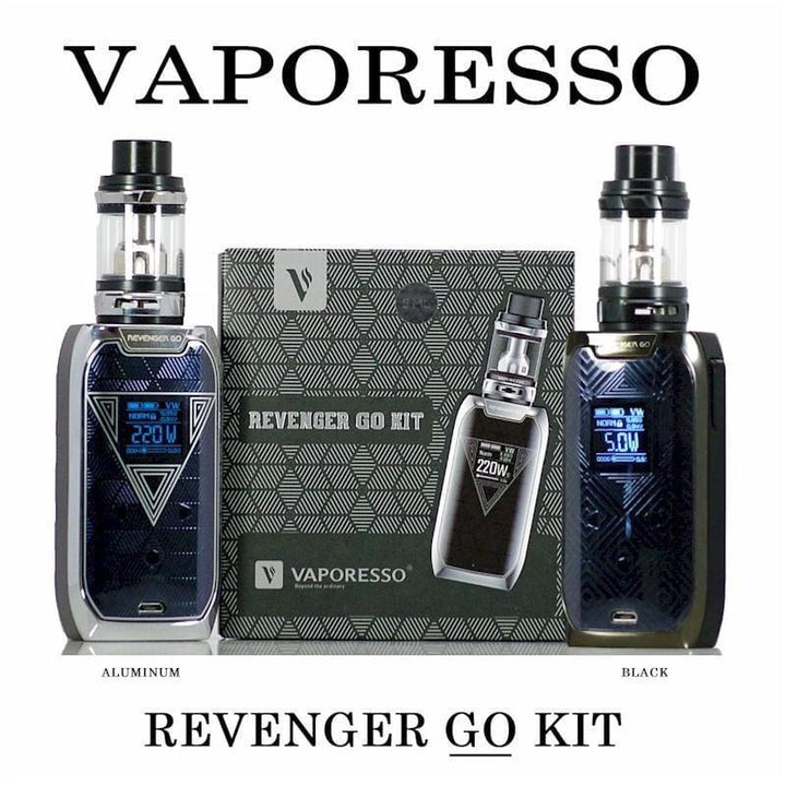 VAPORESSO REVENGER GO 220W TC Starter Kit - Dubai Vape King