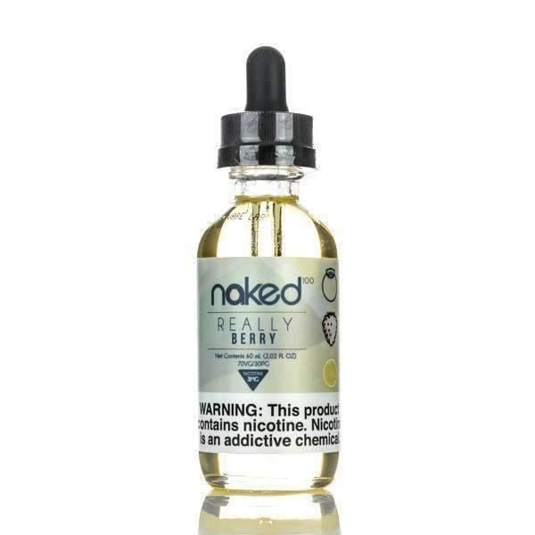 Really Berry - NAKED E-Liquids - Dubai Vape King