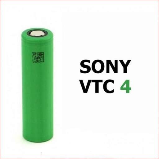 SINGLE (Authentic) Sony VTC4 18650 2000mAh - Dubai Vape King