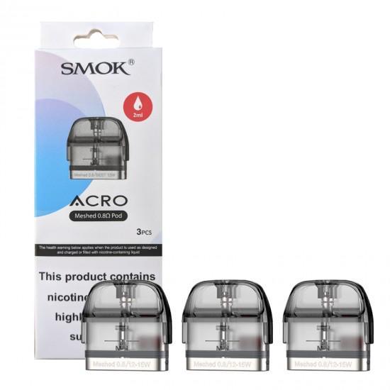 SMOK ACRO Replacement Pods - Dubai Vape King