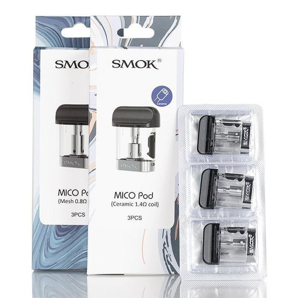 SMOK Mico Replacement Pod Cartridges - Dubai Vape King