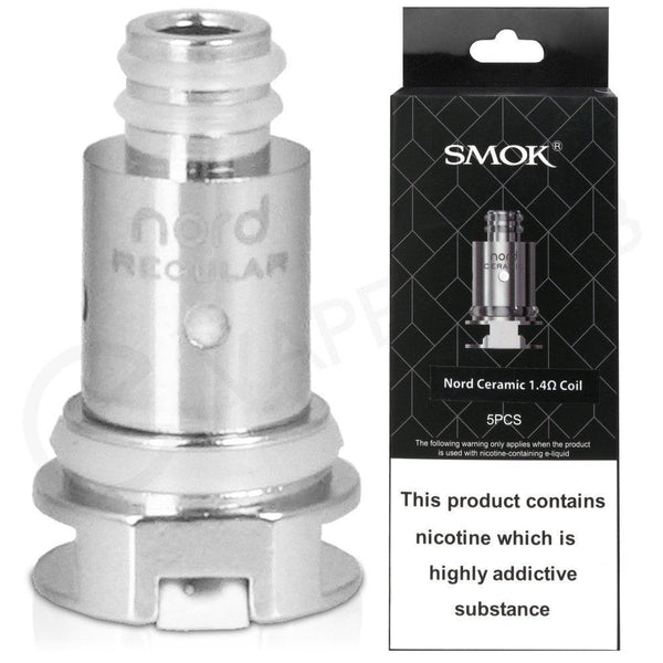 SMOK Nord Ceramic 1.4ohm Coil - Dubai Vape King