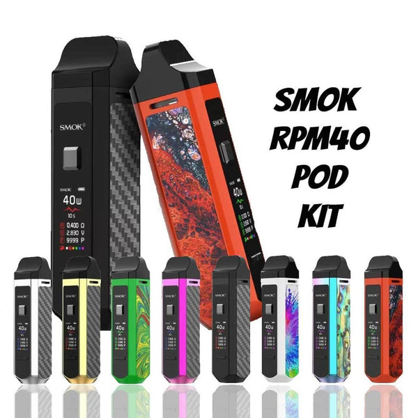 SMOK RPM 40 POD MOD KIT - Dubai Vape King