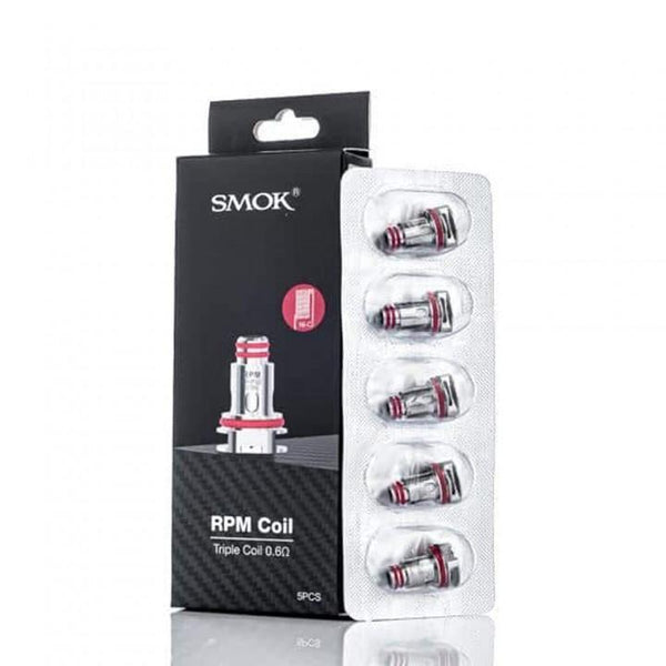 SMOK Rpm Triple Coil 0,6Ohm (1Pack 5Pcs) - Dubai Vape King