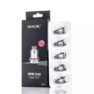 SMOK Rpm Quartz Coil 1,2Ohm (1Pack 5Pcs) - Dubai Vape King