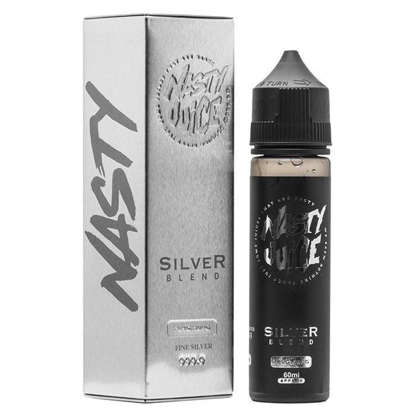 Silver - NASTY E-LIQUID - 60ML - Dubai Vape King