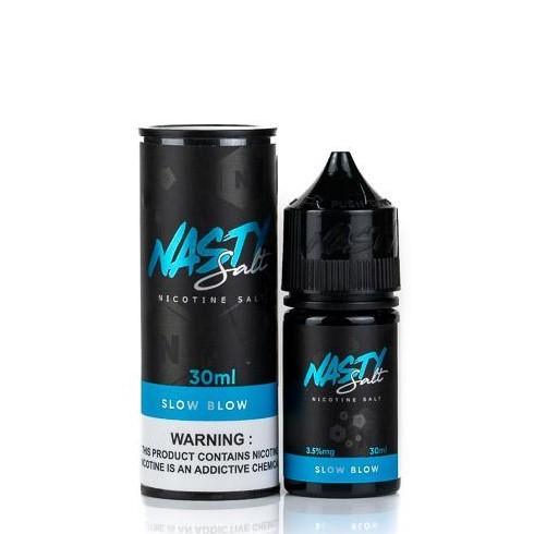 Slow Blow - NASTY E-LIQUID SALT - 30ML - Dubai Vape King