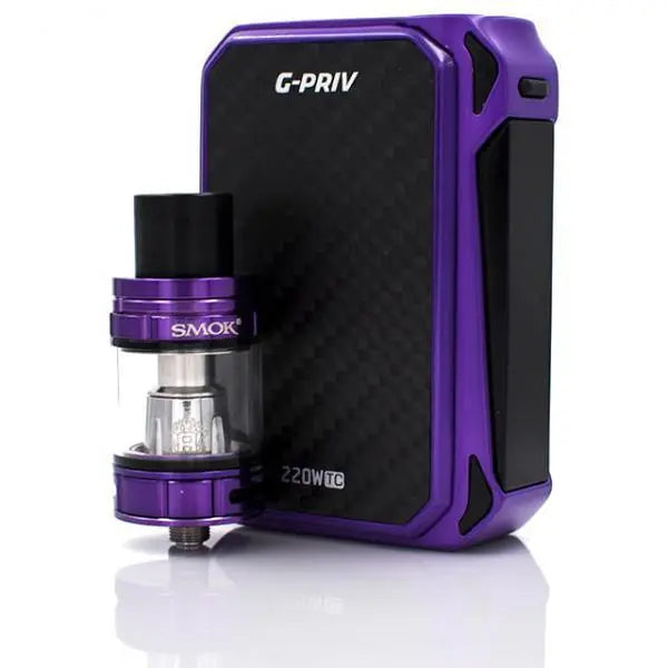 Smok G-Priv Starter Kit + Free Sample E-Juice - Dubai Vape King