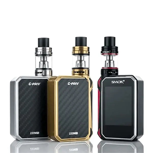 Smok G-Priv Starter Kit + Free Sample E-Juice - Dubai Vape King