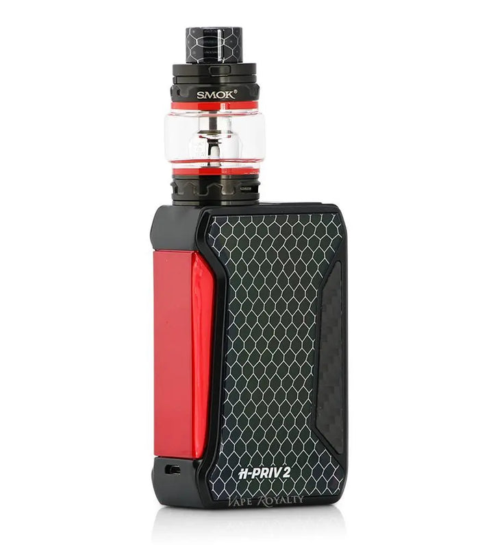 Smok H-Priv Starter Kit w/ TFV12 Big Baby Prince Tank + Free Sample E-Juice - Dubai Vape King