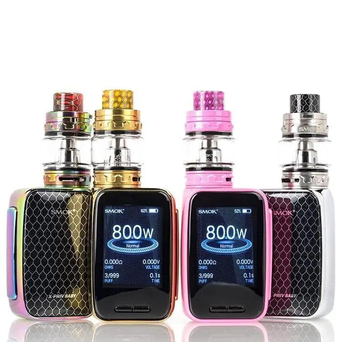 Smok X-Priv Baby 80W & TFV12 Big Baby Prince Kit (Built-in Battery) - Dubai Vape King