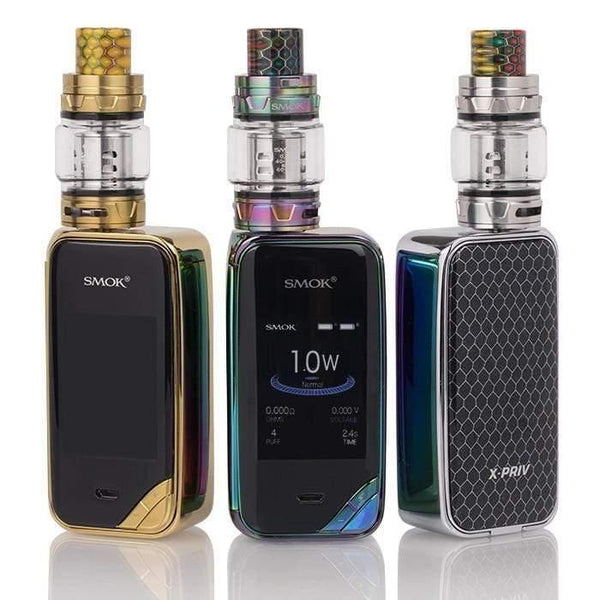 Smok X-Priv KIT w/ TFV12 Big Baby Prince Tank(Built-in Battery) - Dubai Vape King