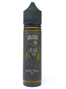 Soldier -Carmel Tobacco - 3MG - Sam Vapes - Dubai Vape King