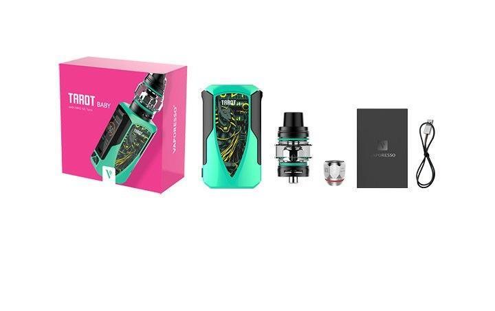 Vaporesso TAROT BABY 85W & NRG SE Starter Kit - Dubai Vape King