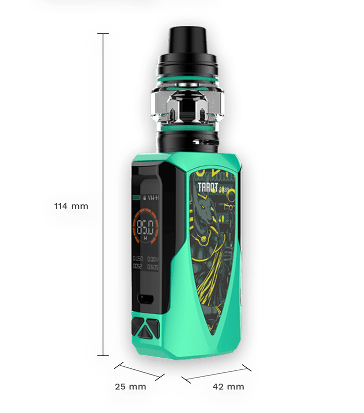 Vaporesso TAROT BABY 85W & NRG SE Starter Kit - Dubai Vape King