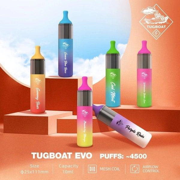 TUGBOAT EVO DISPOSABLE DEVICE (4500 PUFFS) - Dubai Vape King