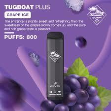 TUGBOAT PLUS Disposable Pod (800 Puffs) - Dubai Vape King