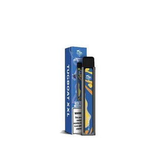 TUGBOAT XXL DISPOSABLE PODS 2500 PUFFS (Blue Razz)