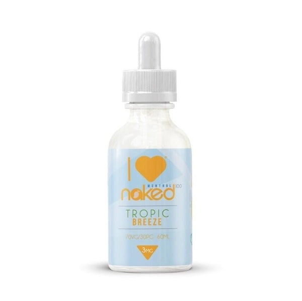 Tropic Breeze - I LOVE NAKED 100 - Dubai Vape King