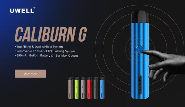 Uwell CALIBURN G 18W Pod - Dubai Vape King