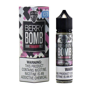 Berry Bomb ICED- VGOD BOMB SERIES PREMIUM (60ml) - Dubai Vape King
