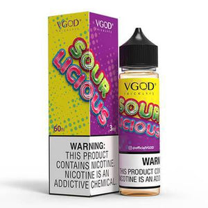 Sour Licious - 60ml -VGOD® Tricklyfe E-Liquid