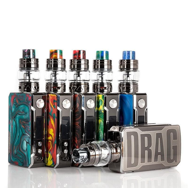 VOOPOO DRAG 2 177W & UFORCE T2 Starter Kit - Dubai Vape King