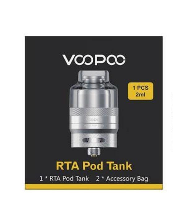 VOOPOO RTA Pod Tank 2ml - Dubai Vape King