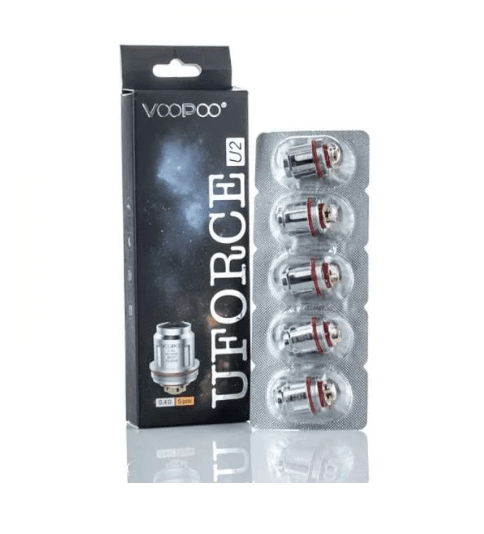 VOOPOO UFORCE REPLACEMENT COILS (5-PACK) - Dubai Vape King