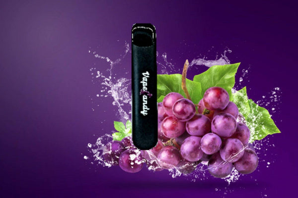 Vape Candy - Grape Candy Disposable - Dubai Vape King