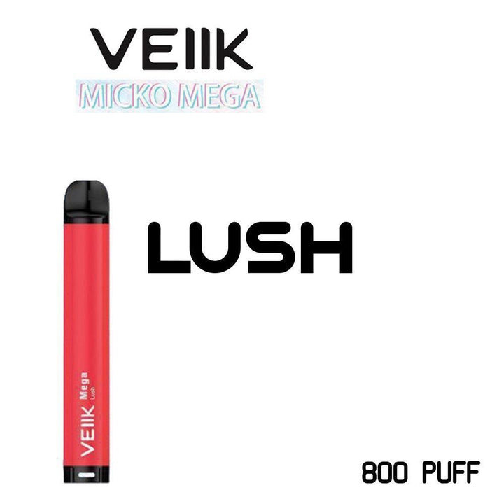 Veiik Micko Mega 800 Puffs Disposable - Dubai Vape King