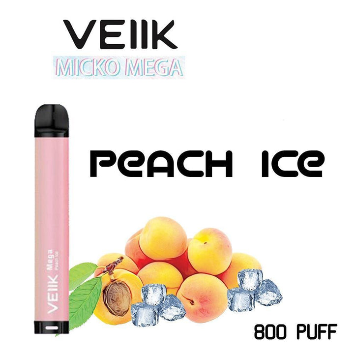 Veiik Micko Mega 800 Puffs Disposable - Dubai Vape King