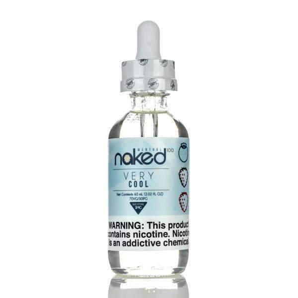 Very Cool - NAKED E-Liquids - Dubai Vape King