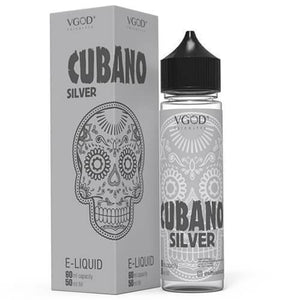 Cubano Silver - 60ml -VGOD® Tricklyfe E-Liquid - Dubai Vape King