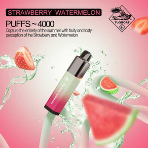 Tugboat Mega Flow Disposable [4000 Puffs] STRAWBERRY WATERMELON
