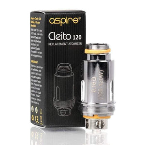 ASPIRE CLEITO 120 - (Replacement Atomizer) - Dubai Vape King